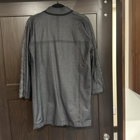 Lululemon Knee Length Trench Coat - Picture 2 of 3